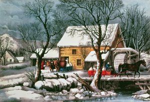 Gelé, 1872 - N. and Ives, J.M. Currier
